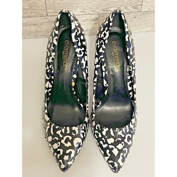Eva Mendes Rare Size 8M Heels/Shoes/Pumps Evening Wear Designer Elegant Style - Picture 7 of 10